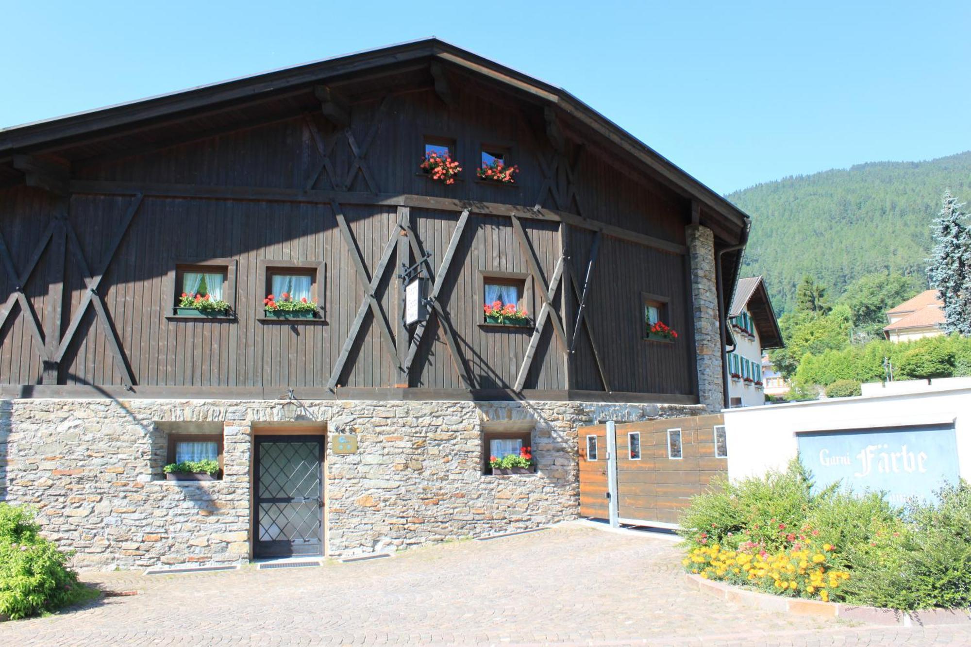 Residence Die Faerbe Vipiteno Eksteriør billede